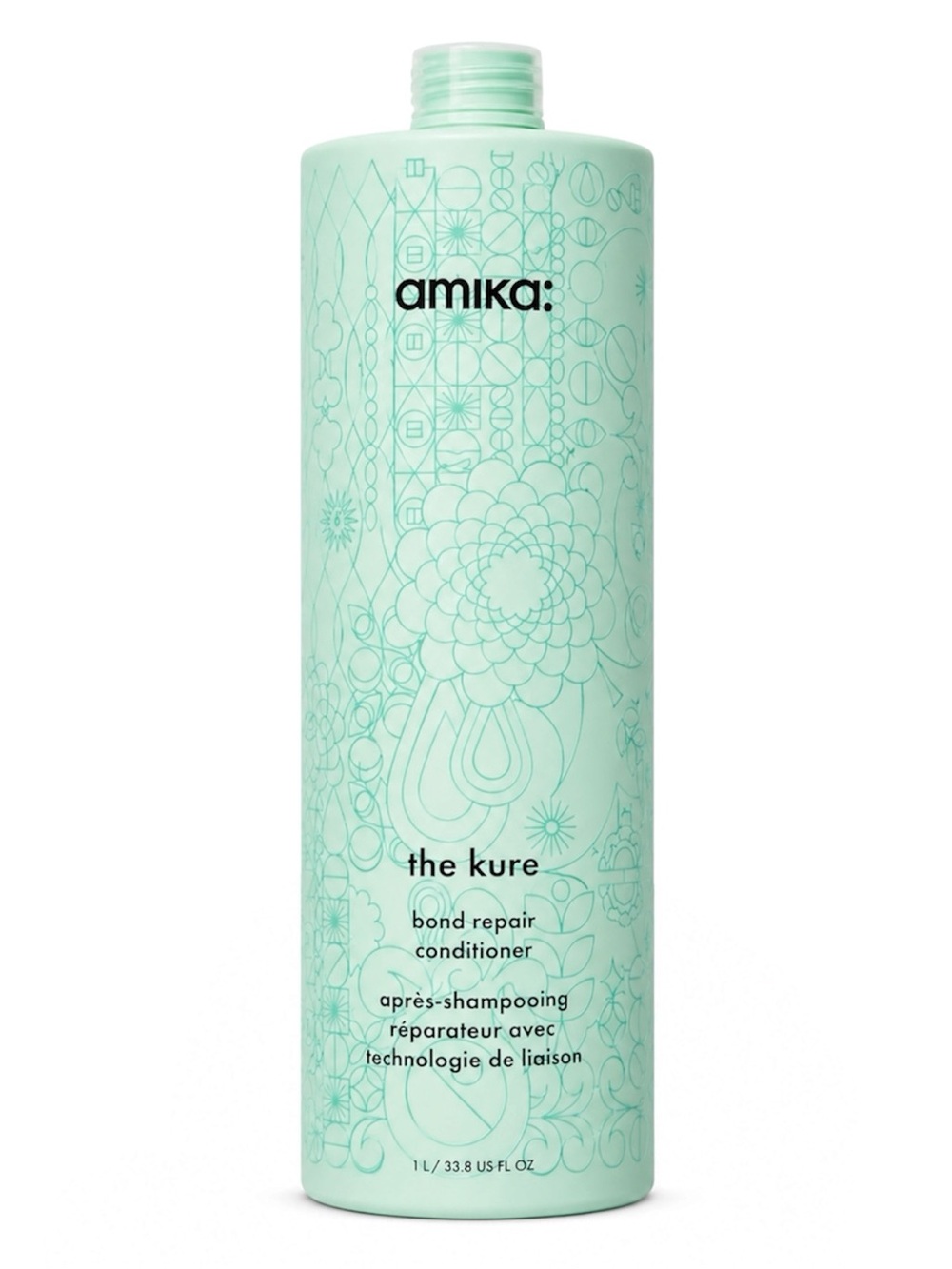AMIKA THE KURE BOND REPAIR CONDITIONER 1L - BRAND NEW (NO PUMP)